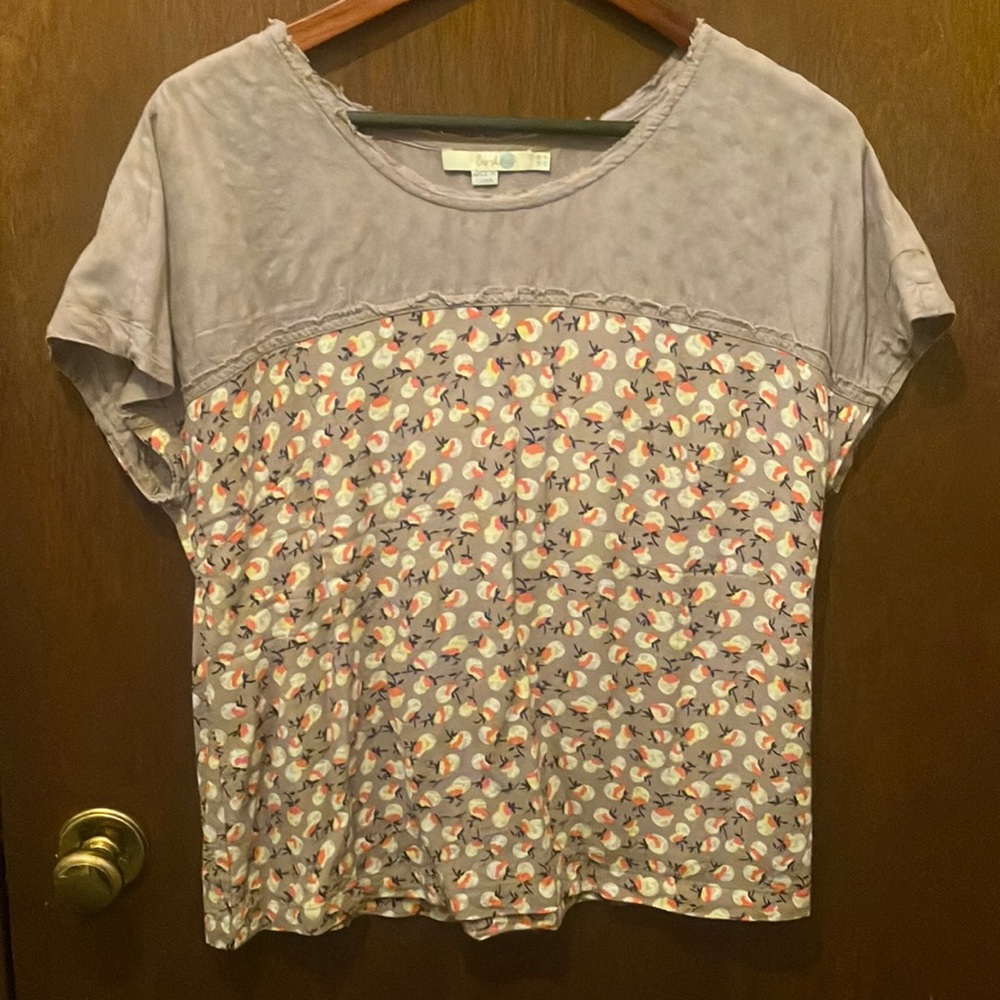 re-posh Boden blouse.  Love but ready to move on!